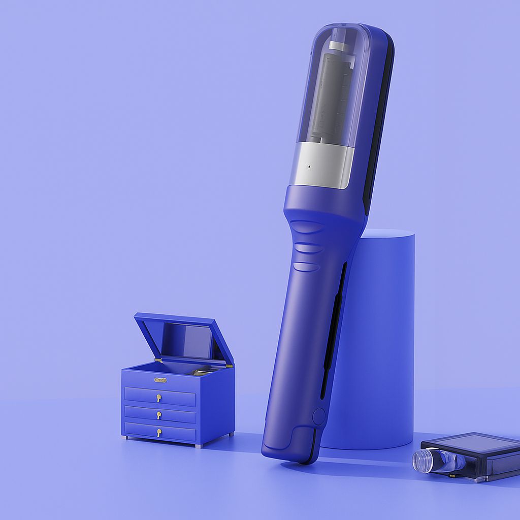 TuppFix splitt-end hårtrimmer