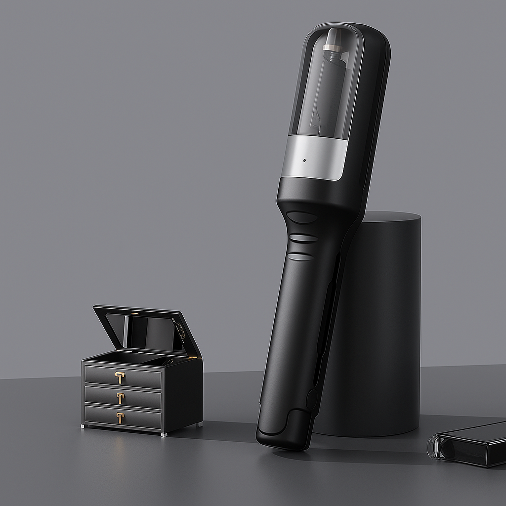 TuppFix splitt-end hårtrimmer